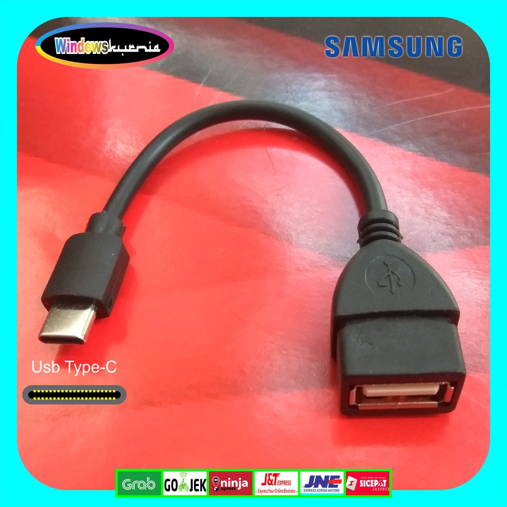 OTG Kabel Xiaomi Redmi Note 8 8 Pro Original 100% Usb Type C