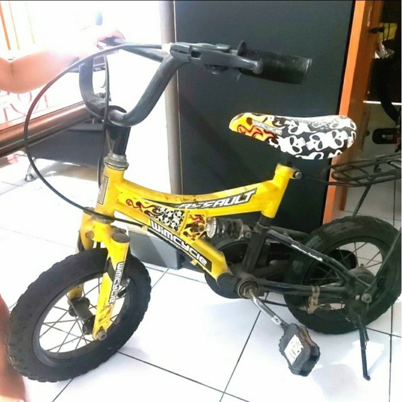 Sepeda Anak Wimcycle ori Preloved bagus