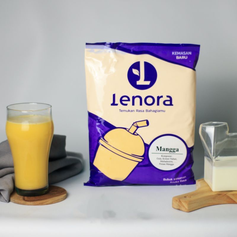 bubuk lenora , bubub minuman lenora satu kg , lenora powder bubuk minuman merek lenora bubuk  bubuk boba paling di cari paling murah