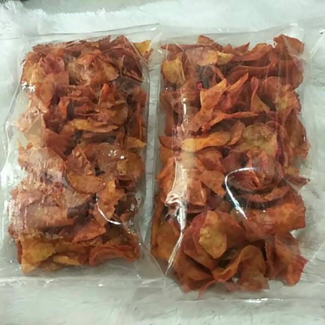 

Singkong balado-snack pedas-jajan enak-camilan renyah-makanan