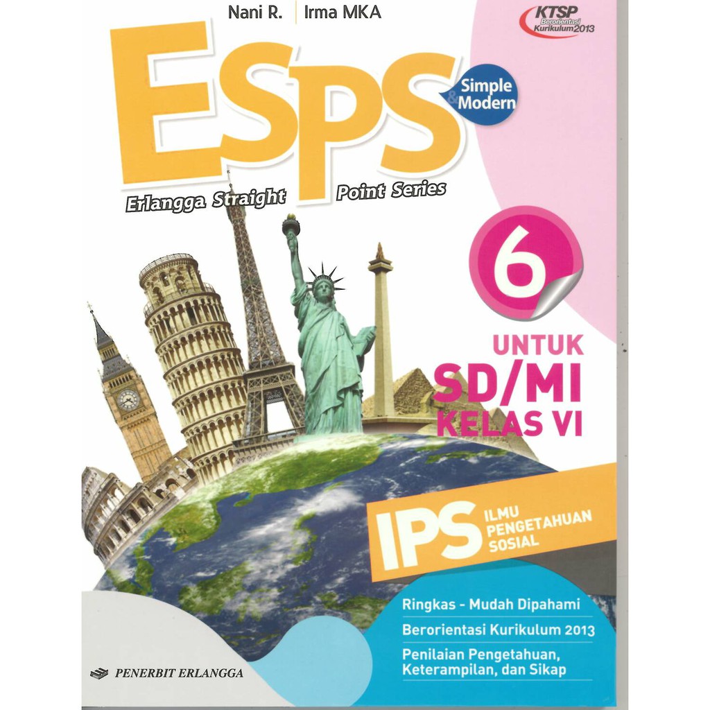Buku Ips Kelas 6 Sd Kurikulum 2013 Info Terkait Buku