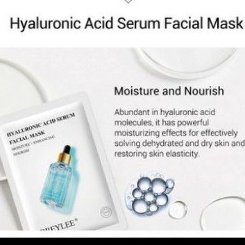 Breylee Sheet Mask Serum Facial Breylee Masker Serum Acne