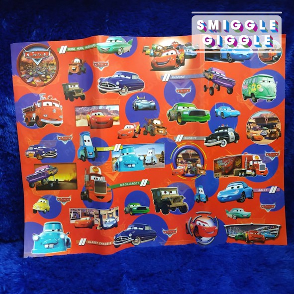 

Kertas Kado Motif CAR