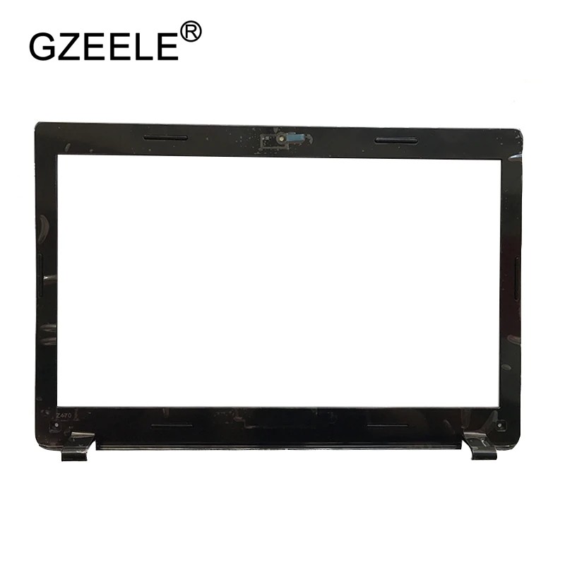 IMPORT GZEELE NEW for Lenovo ideapad Z470 Z475 LCD front cover case Bezel Case Assembly Laptop