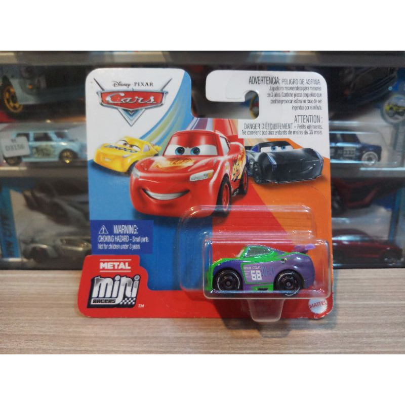 MATTEL DISNEY PIXAR CARS MINI RACERS H J HOLLIS