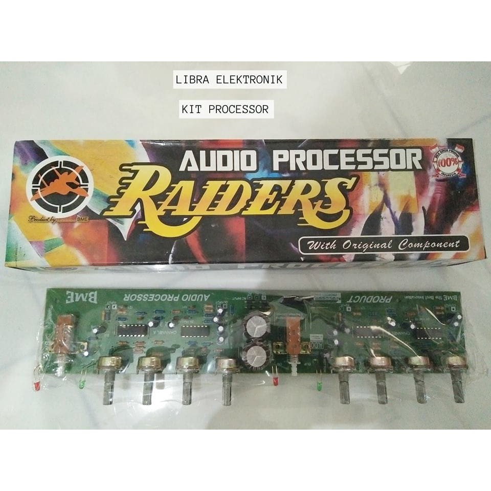 Kit Audio Processor Original Component