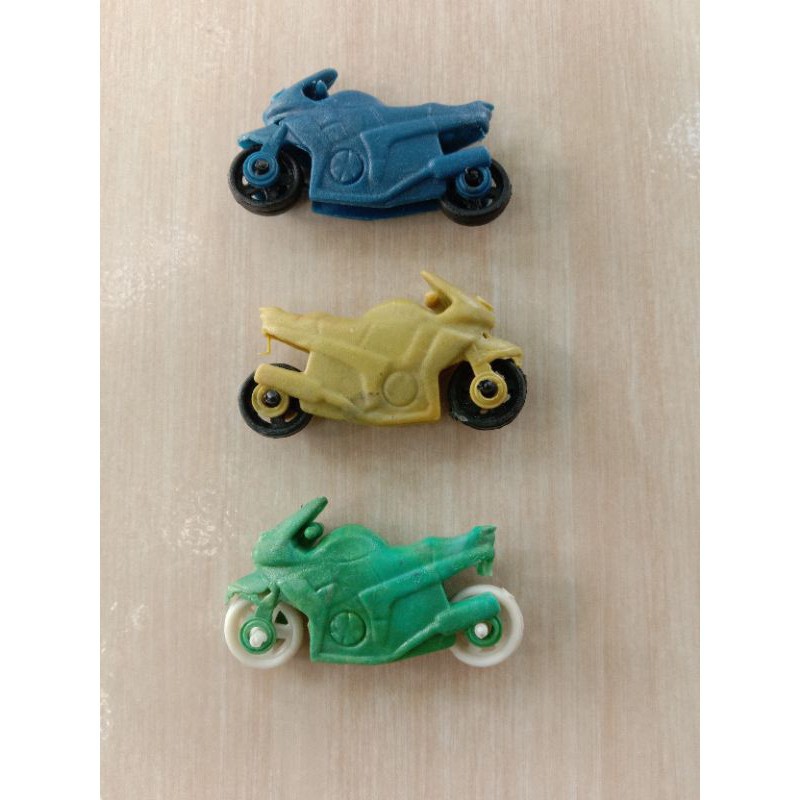 Mainan Motor Mini era 90an / Mainan Anak Jadul Motor Sport / Moto Gp mini Murah Meriah