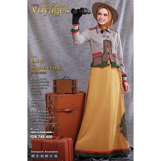 Preloved Tuneeca size M