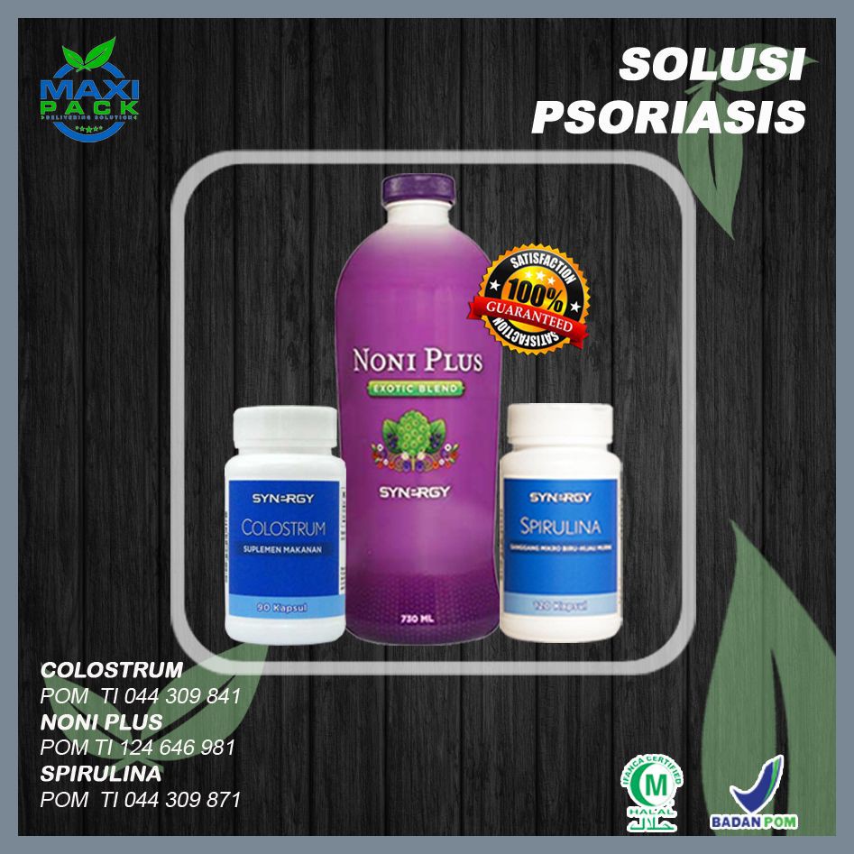 Solusi Herbal Kulit Kering Gatal Psoriasis Maxipack Herbal