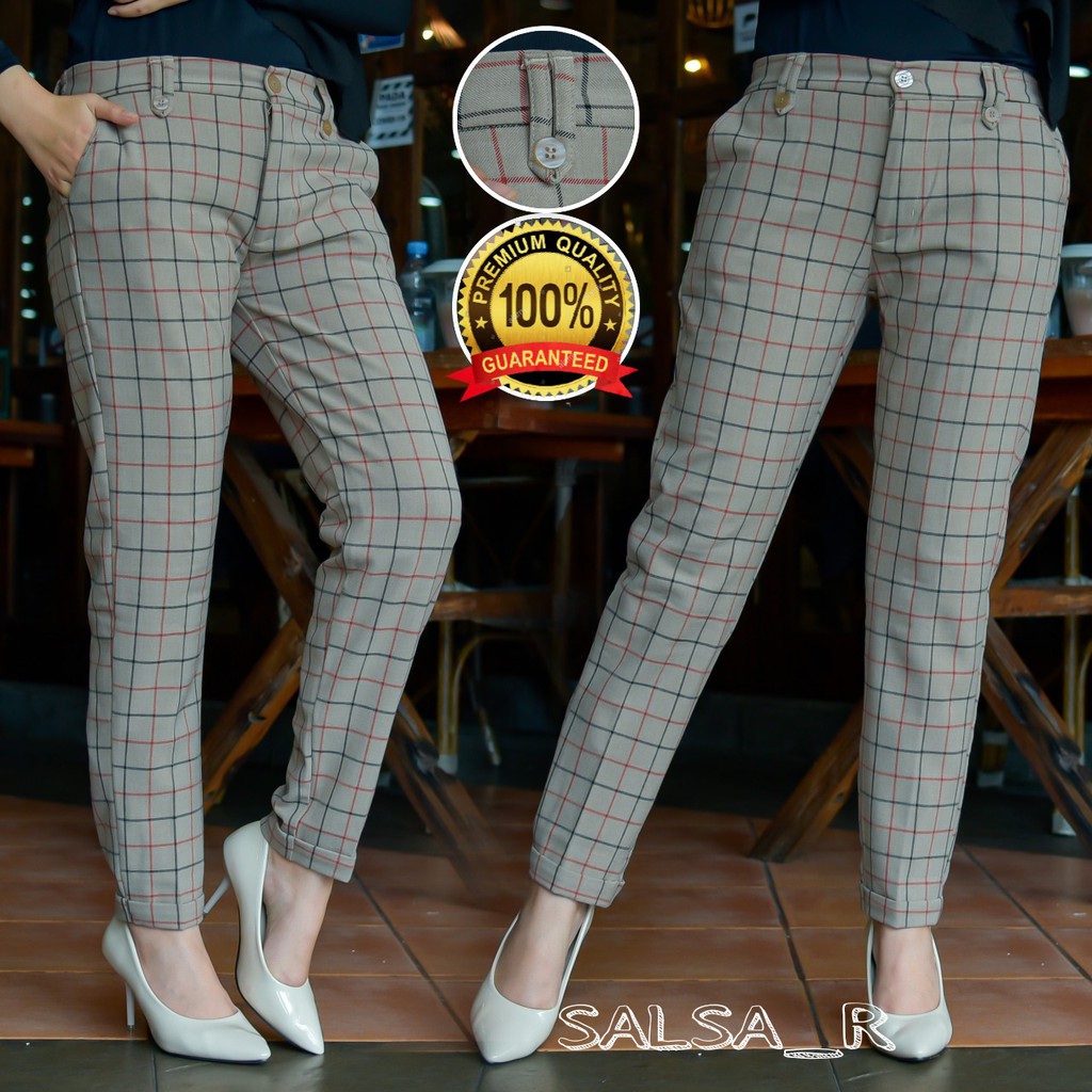 CELANA BAGYPANT WANITA/CELANA KOTAK/CELANA MOTIF/CELANA SANTAI/By.SALSA_SR