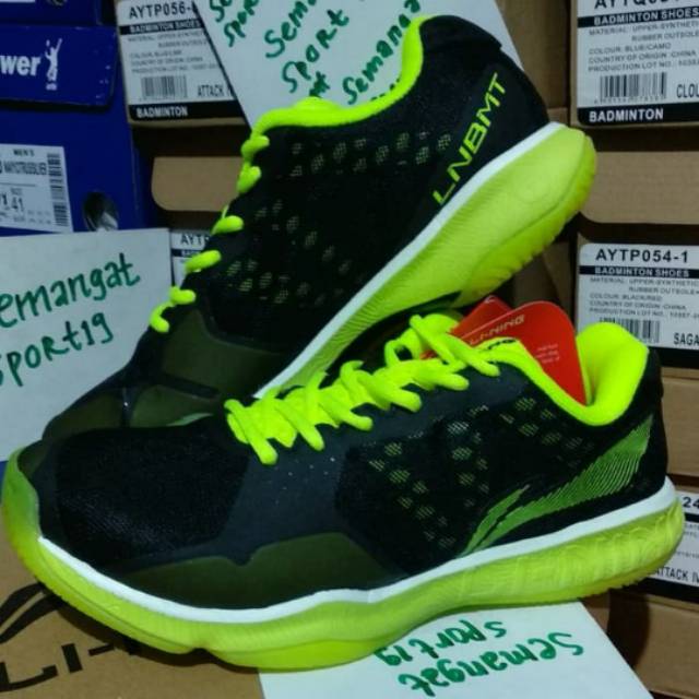 Wind lite II/lining/sepatu/badminton/bulutangkis/original/ii/ll/aytp055-2s/aytp 055