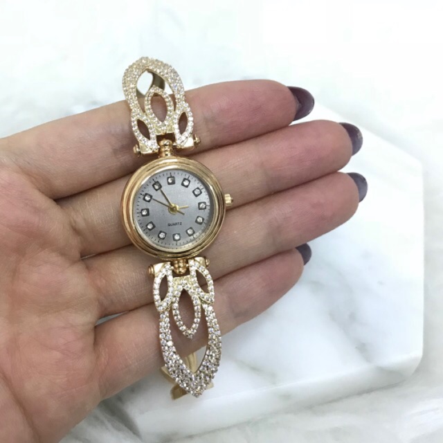 TM375 JAM TANGAN EMAS ASLI - Arloji 3