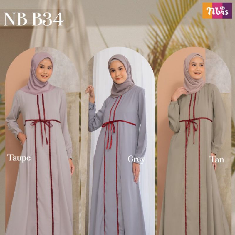 Gamis Nibras NB B34