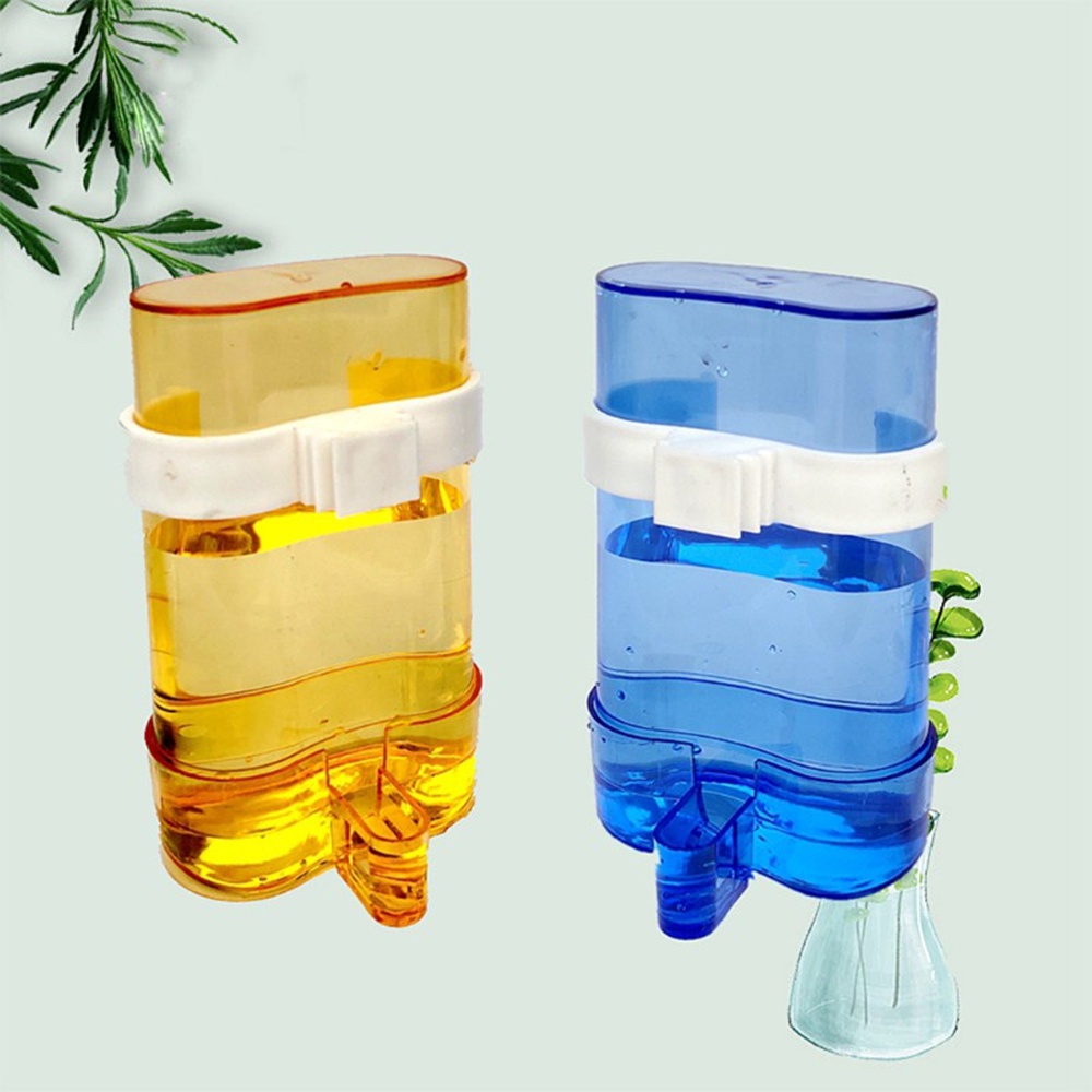 【COD Tangding】Bird Water Feeder Automatic Bird Waterer Food Feeder Dispenser for Parrot Parakeet Cockatiel Lovebird Cage Accessories