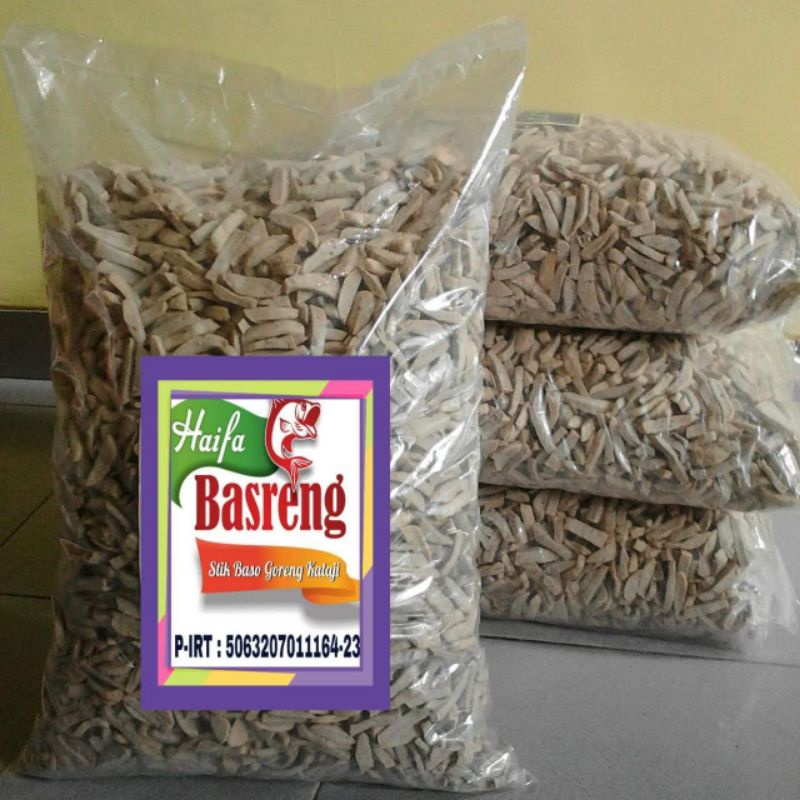 

Basreng Stik Kataji 1 Kg Mateng