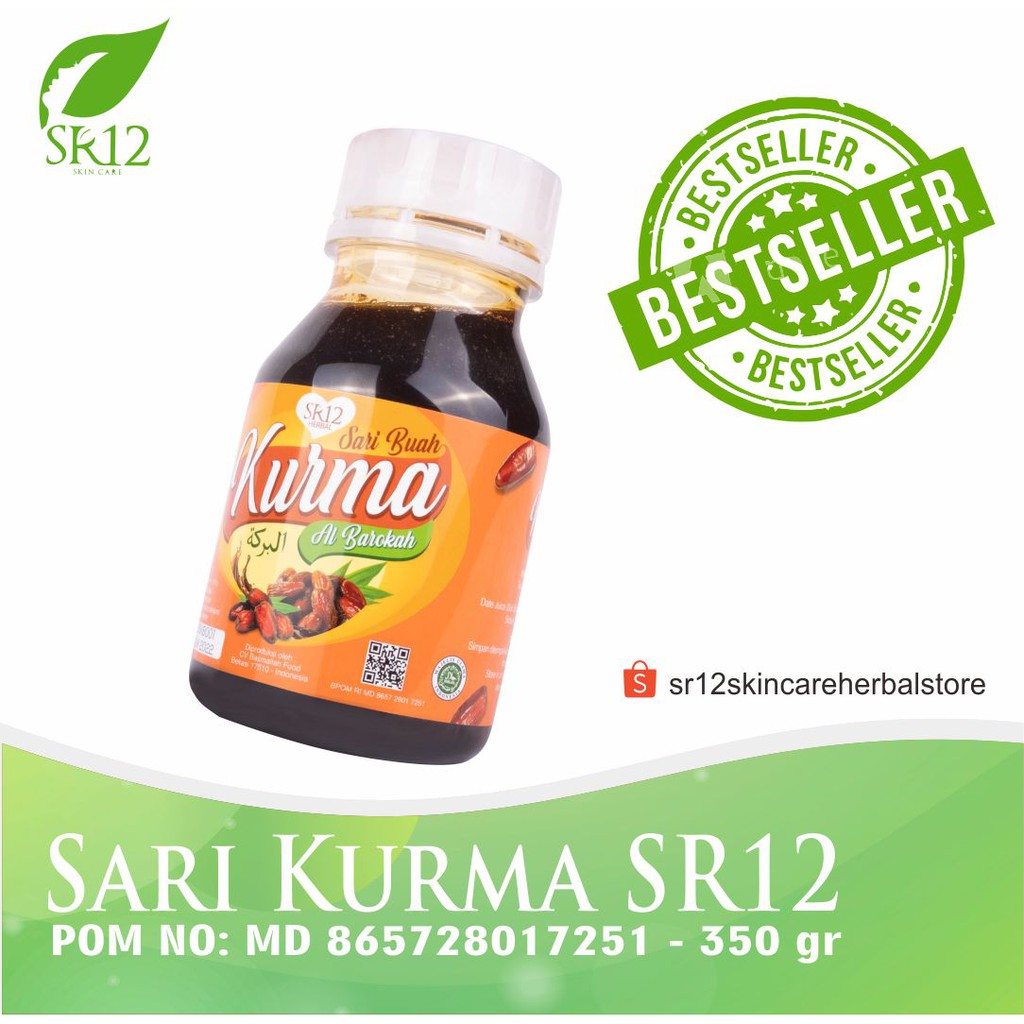 

SARI BUAH KURMA / SARI KURMA MURNI ASLI SR12 350 GR / MENCEGAH ANEMIA / 100% SARI KURMA ASLI MENINGKATKAN STAMINA