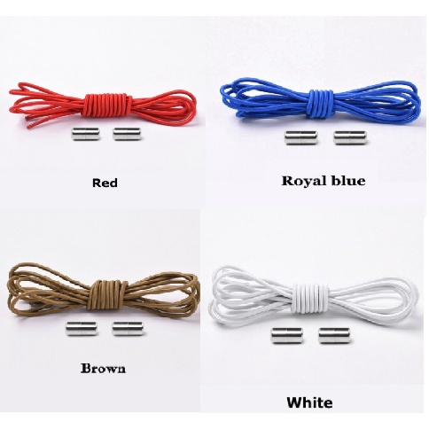 Tali sepatu elastis shoelaces shoestrings CTG 015