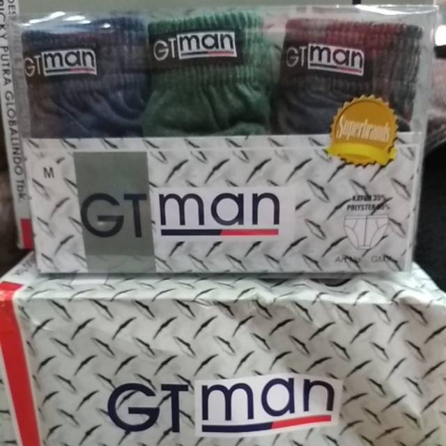CD KOTAK GT man/GMY ISI 3