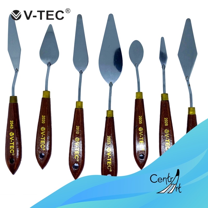

vtec paint knife painting knife pisau palet pisau palet lukis PART 2