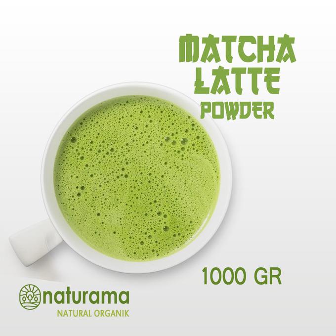 

Matcha Latte Powder 1000 gr Bubuk Matcha dengan Non Dairy Creamer 1kg