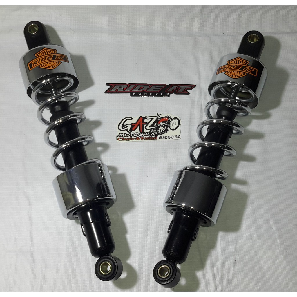 Shock CB Classic Ride IT 208 310mm 340mm Skok Belakang Klasik 31cm 34cm