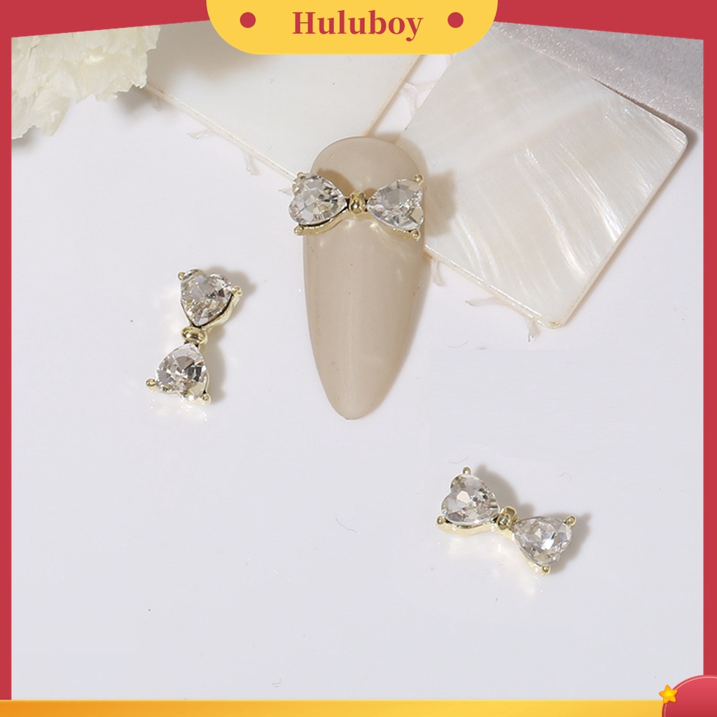 Huluboy Huluboy♡ 20pcs / Kantong Ornamen Kuku Ringan Mewah Untuk Dekorasi Nail Art DIY