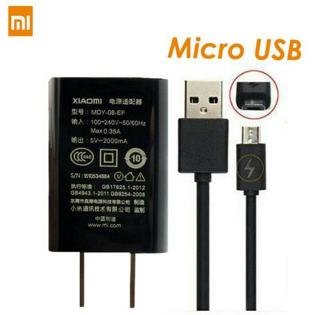 Kabel data xiaomi charger,