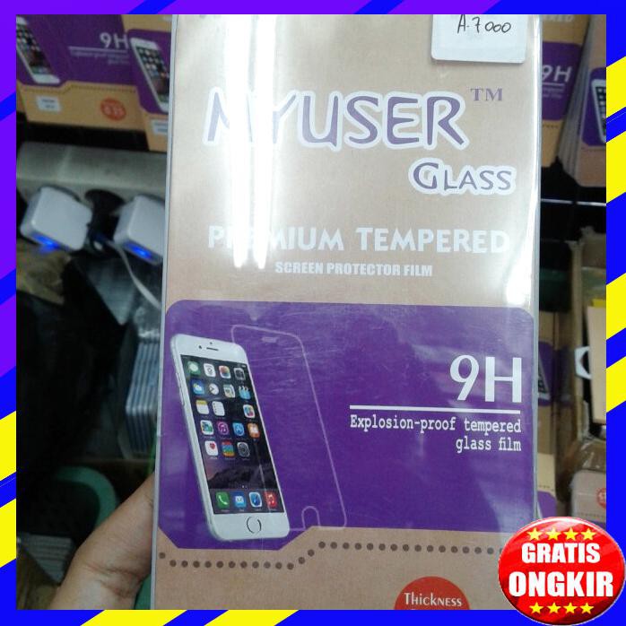 ACC HP TEMPERED GLASS 9H LENOVO A7000 K3 NOTE SCREEN PROTECTOR 0.25MM