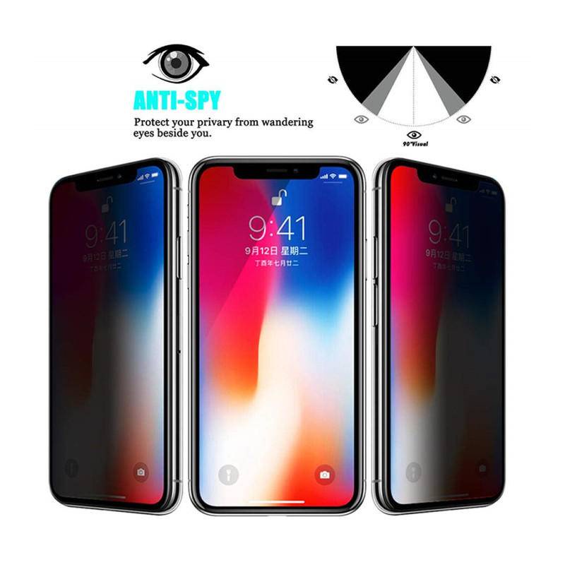 Pelindung Layar Tempered Glass Untuk iPhone 13 12 11 Pro Max Mini X XR XS Max 7 8 6 6s Plus SE 2020 2022
