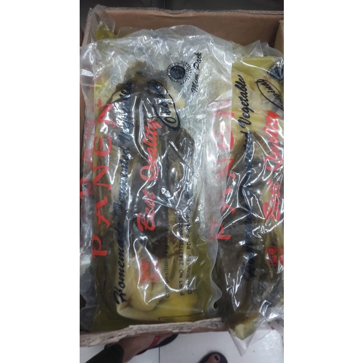 

Sayur asin/ sawi asin cap panen