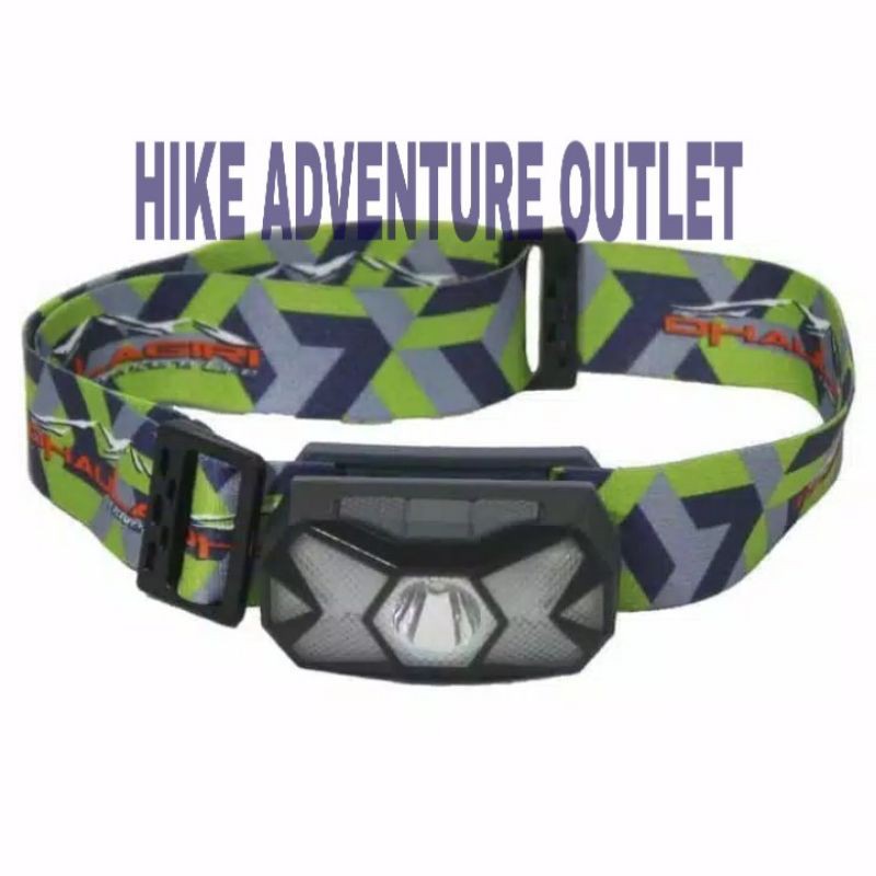 Headlamp/ senter kepala Dhaulagiri 868