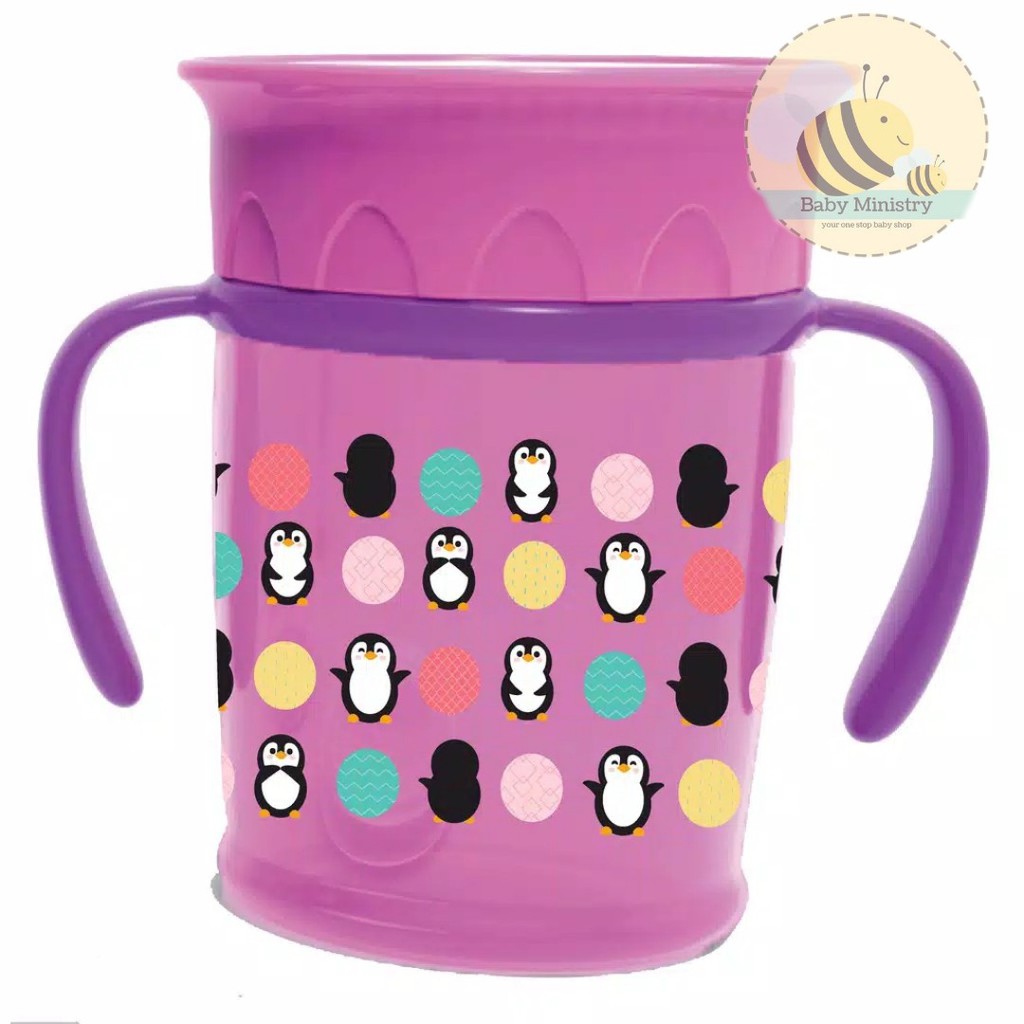 Baby Safe - 360° Sipper Cup With Handle / Gelas minum bayi anak