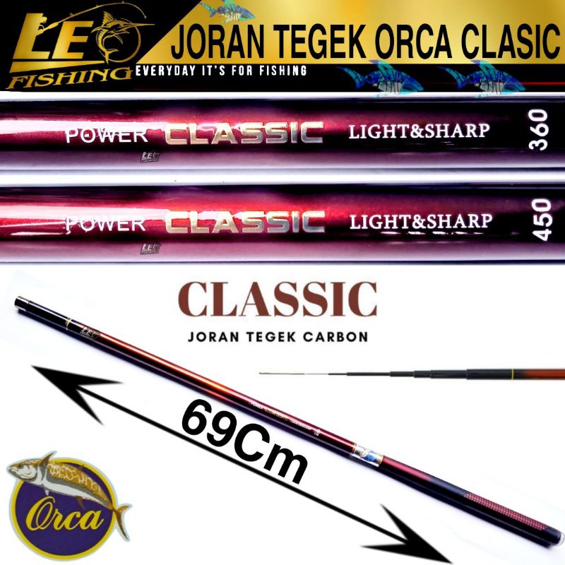 JORAN TEGEK ORCA POWER CLASIC 270 300 360 450 540 JORAN TEGEK LENTUR TERLARIS