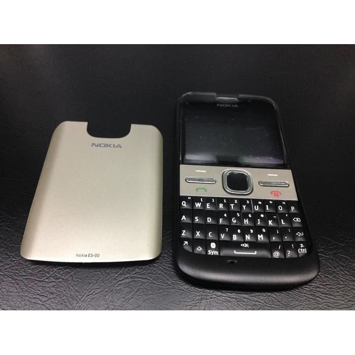 [termurah] Casing Kesing Case Nokia E5 Qwerty Kw1 Hitam