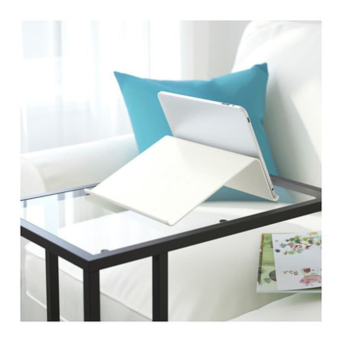 Isberget Stand Tablet iPad Case Laptop Computer Prop Support White Blue Alas Tatakan Komputer Work
