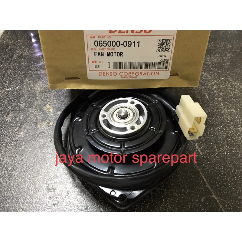 motor extra fan motor fan ac toyota soluna starlet denso 0911