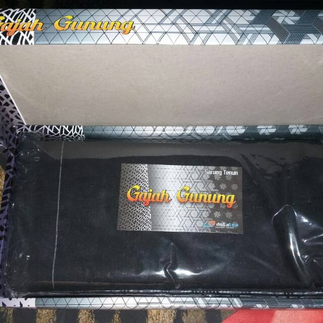 Sarung Gajah Gunung Original