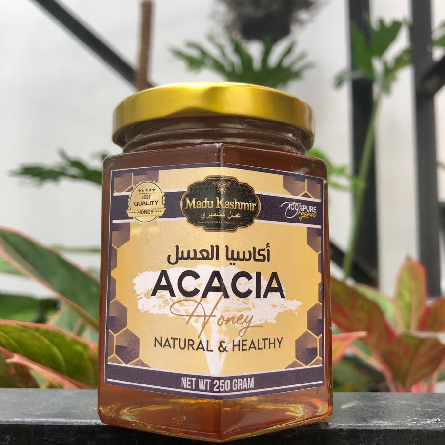 

Madu Acacia 250 GR | Madu Akasia | Madu Asli | Madu Kashmir
