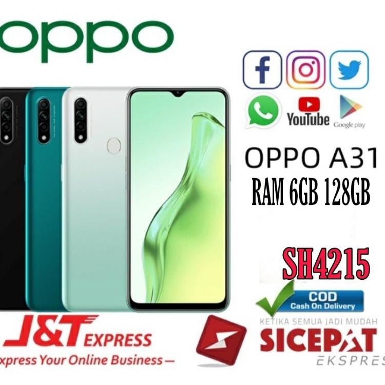 codeOo5O9-- PROMO OPPO A31 RAM 6/128GB 4/128GB GARANSI 1 TAHUN | OPPO A31 RAM 4 128 | HP OPPO MURAH 