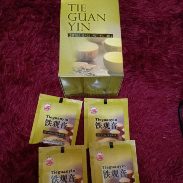 

Tie Guan Yin/Tea Bags sea Duke brand/ 20 Bags