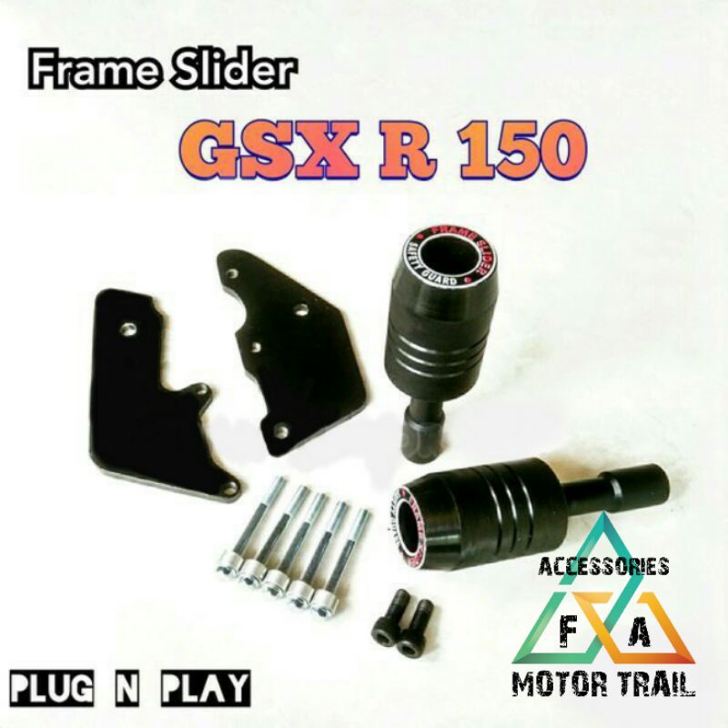 Frame Slider GSX R 150 Fairing Guard GSX 150 R