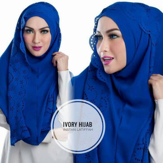 Instan latiffah by ivory hijab