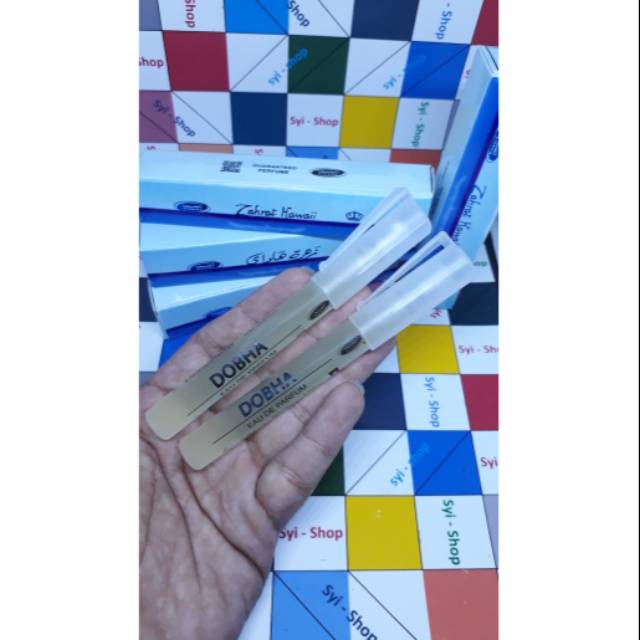 Parfum ZAHRAT HAWAI By Dobha Spray Stik Pen 8 ml
