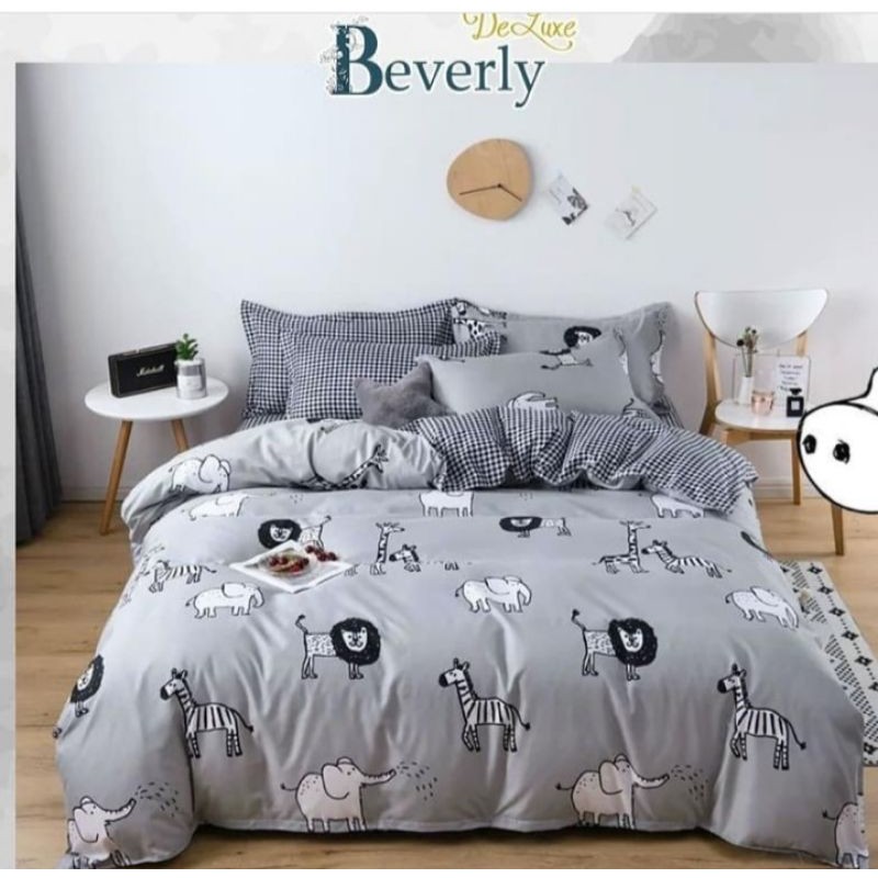 Sprei Katun Lokal Deluxe Beverly