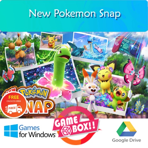 NEW POKEMON SNAP + RYUJINX EMULATOR - PC GAMES