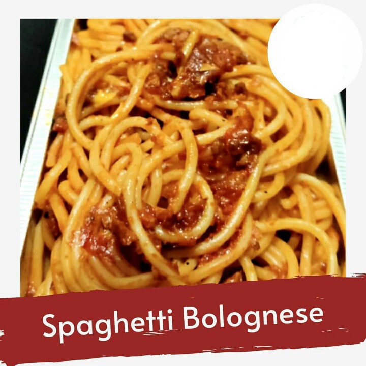 

Spaghetti Bolognese SIAP SAJI - SIAP MAKAN