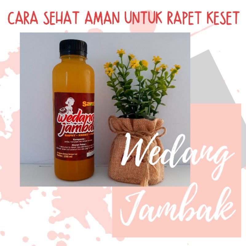 

WEDANG JAMBAK SARAS / MANJAKANI