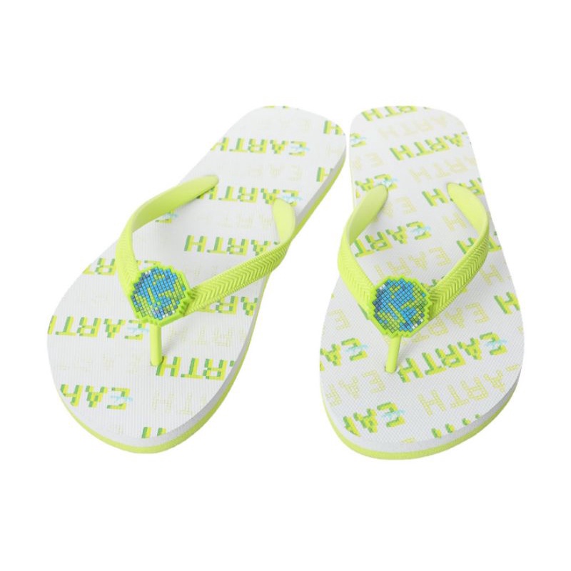 MINISO Sandal Jepit Wanita I love Earth Colection
