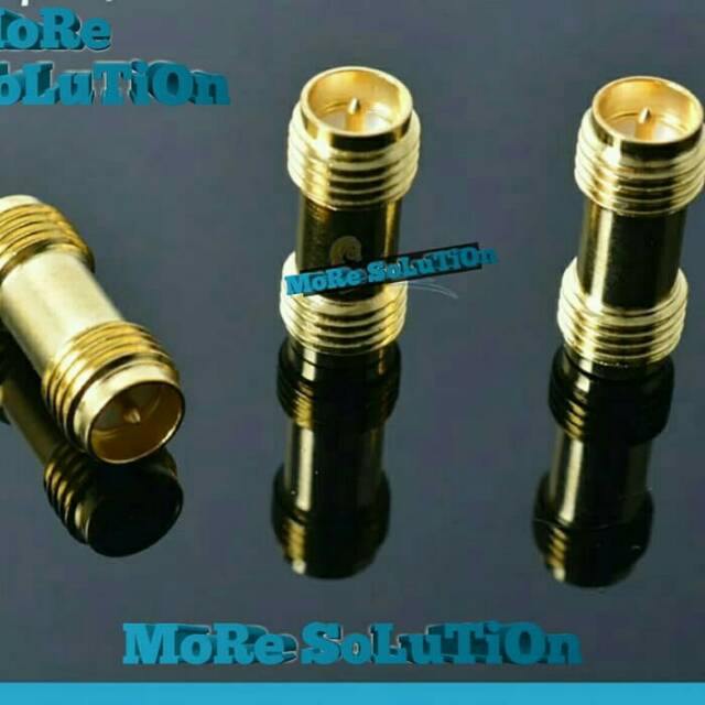 Adapter rp sma female to rp sma female