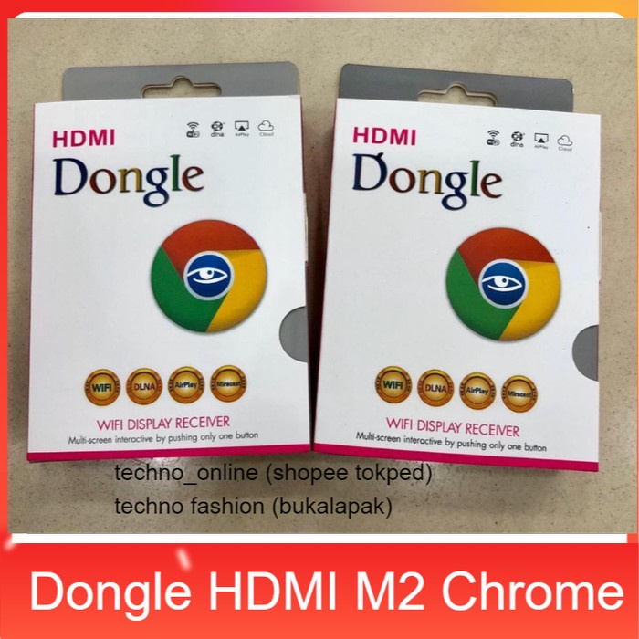 DONGLE HDMI ANYCAST KUALITAS TERBAIK MIRACAST PENGHUBUNG HP KE TV ORI